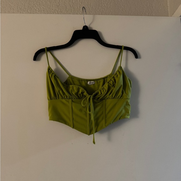 Garage Vibrant Green Camisole - Picture 1 of 4
